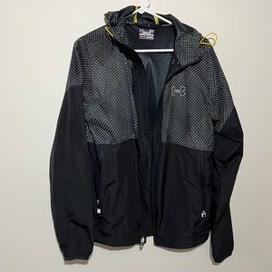 Under Armour Windbreaker with reflective pattern